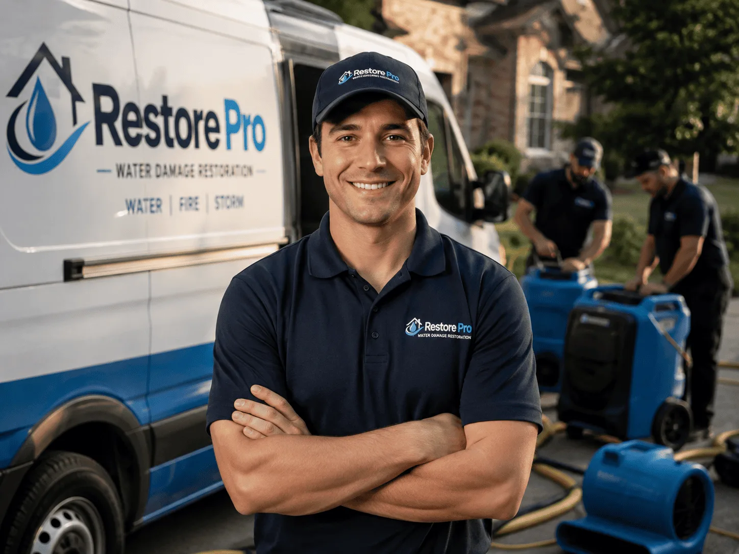 Water Damage Restoration company in Kingman, KS