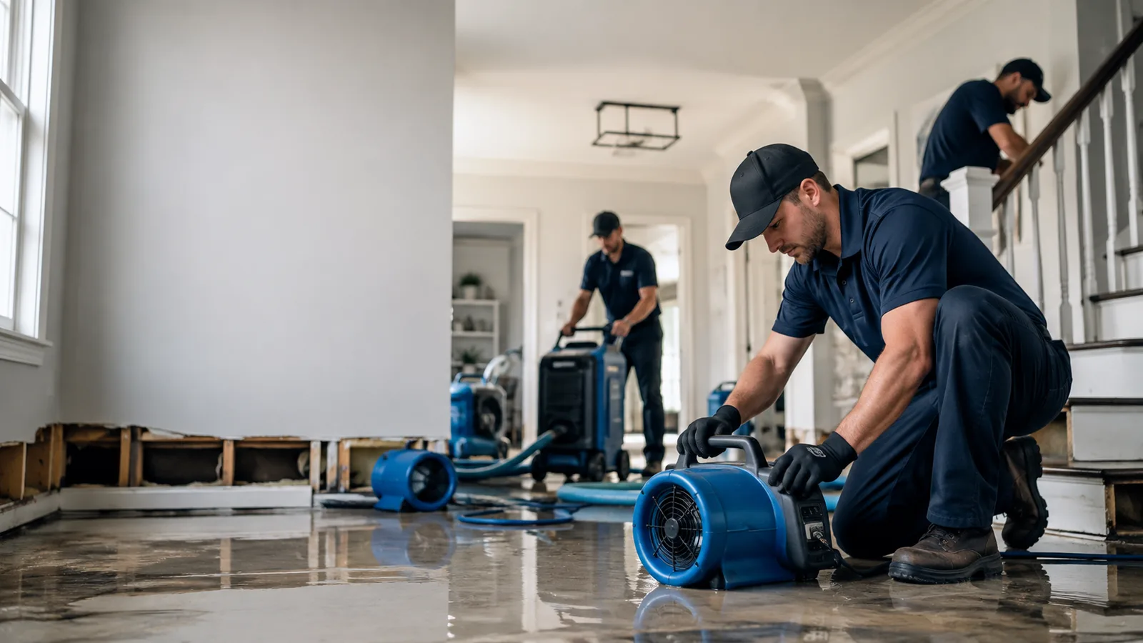 Water Damage Restoration in Kingman, KS near me